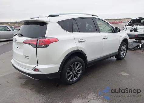 2018 Toyota Rav4 Hybrid Limited from USA, damaged, VIN JTMDJREV5JD232160